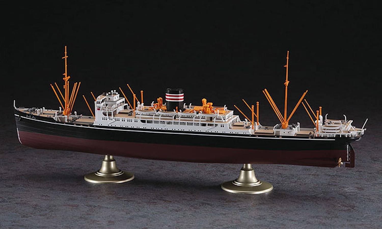 Amazon | ハセガワ 1/350 日本 日本郵船 氷川丸 プラモデル Z28
