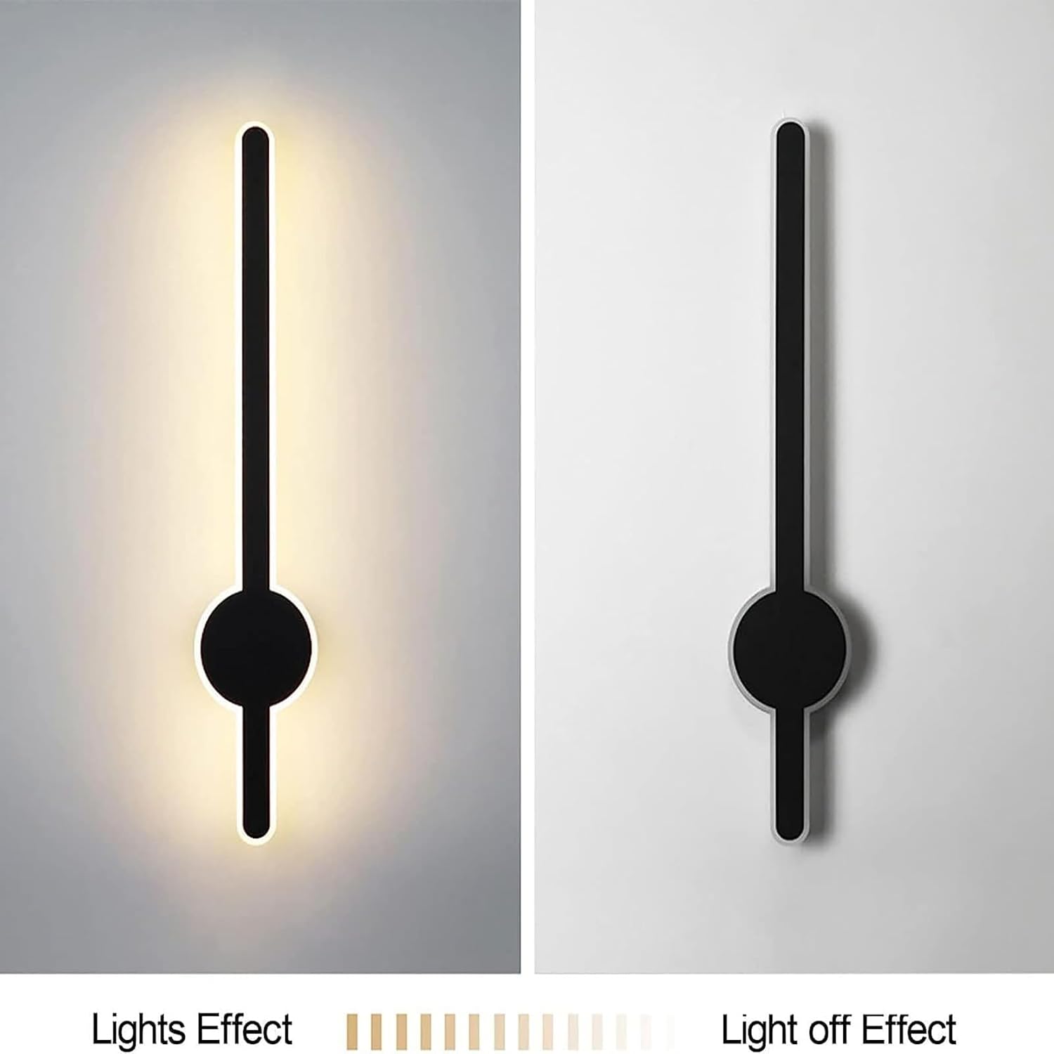 確認用② モダンな壁の燭台、LEDウォールライトモダンバー屋内薄暗い2700