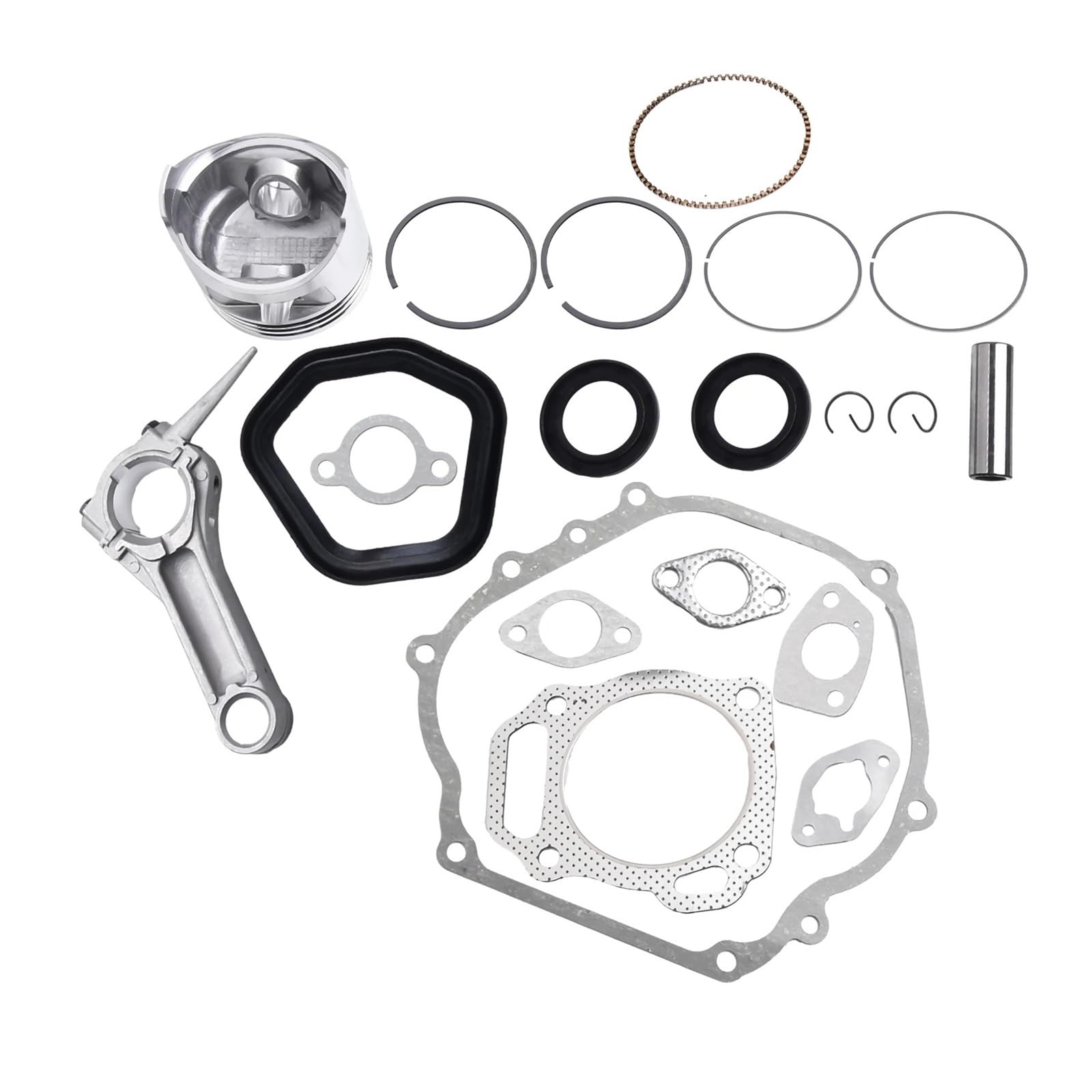 Accessoire de moteur haute résistance avec joint de piston 13200-ZE2-010
