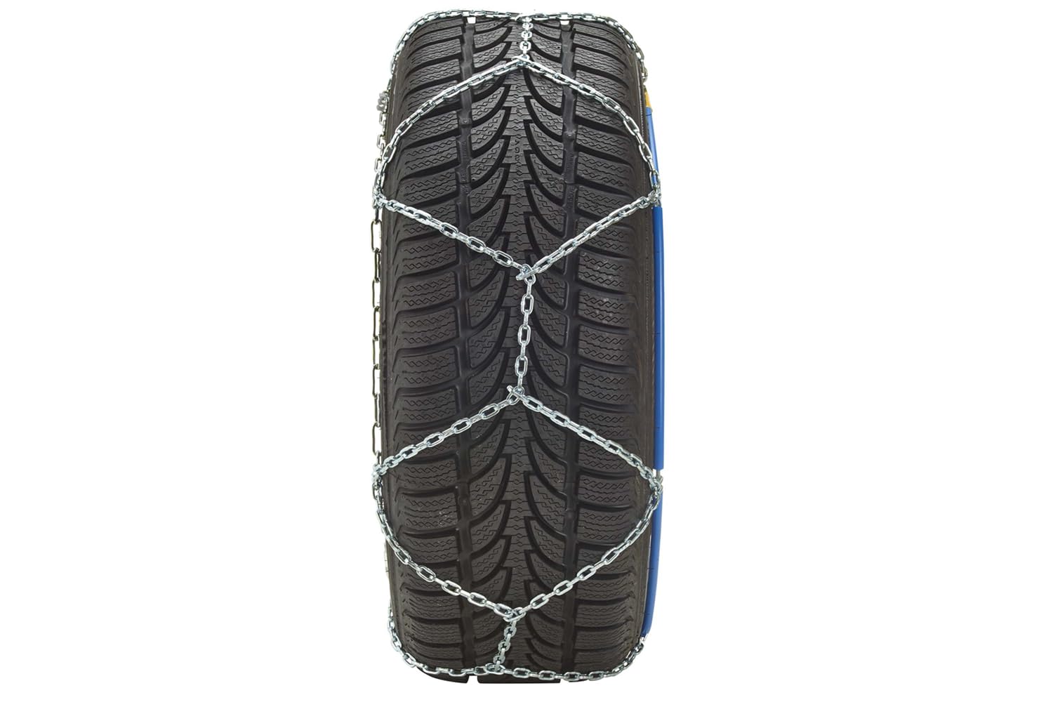 KÖNIG Catene da Neve Zip 9 Gruppo 104 per Pneumatici 235/70/15, Maglia da 9 mm per Massima Trazione su Ghiaccio, Omologate ÖNORM V5117, Compatibili con ABS ed ESP