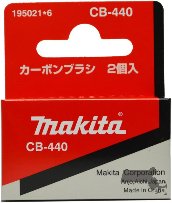 Makita CB440 Carbon Brush Set