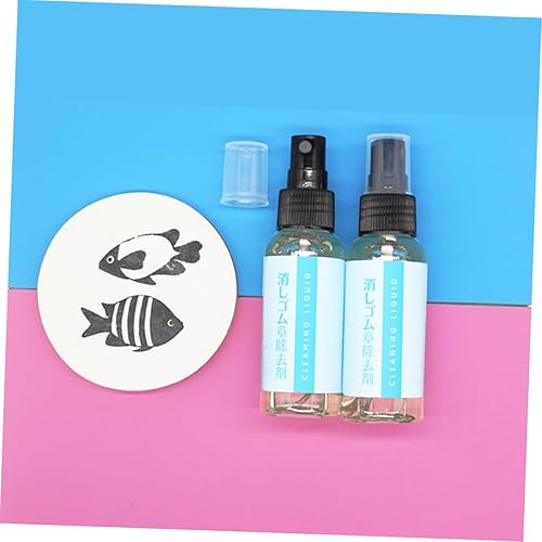 Miniatura 6 de Limpiador de sellos líquidos de limpieza de sellos en aerosol Limpieza de sellos de tinta de impresión líquida Solución de limpieza de aceite de