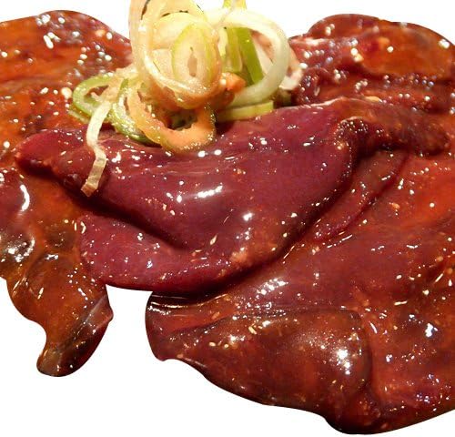 Amazon 米沢の黒毛和牛レバー 500g 3 4人前 味なし 加熱用 米沢牛専門店さかの 牛肉 通販