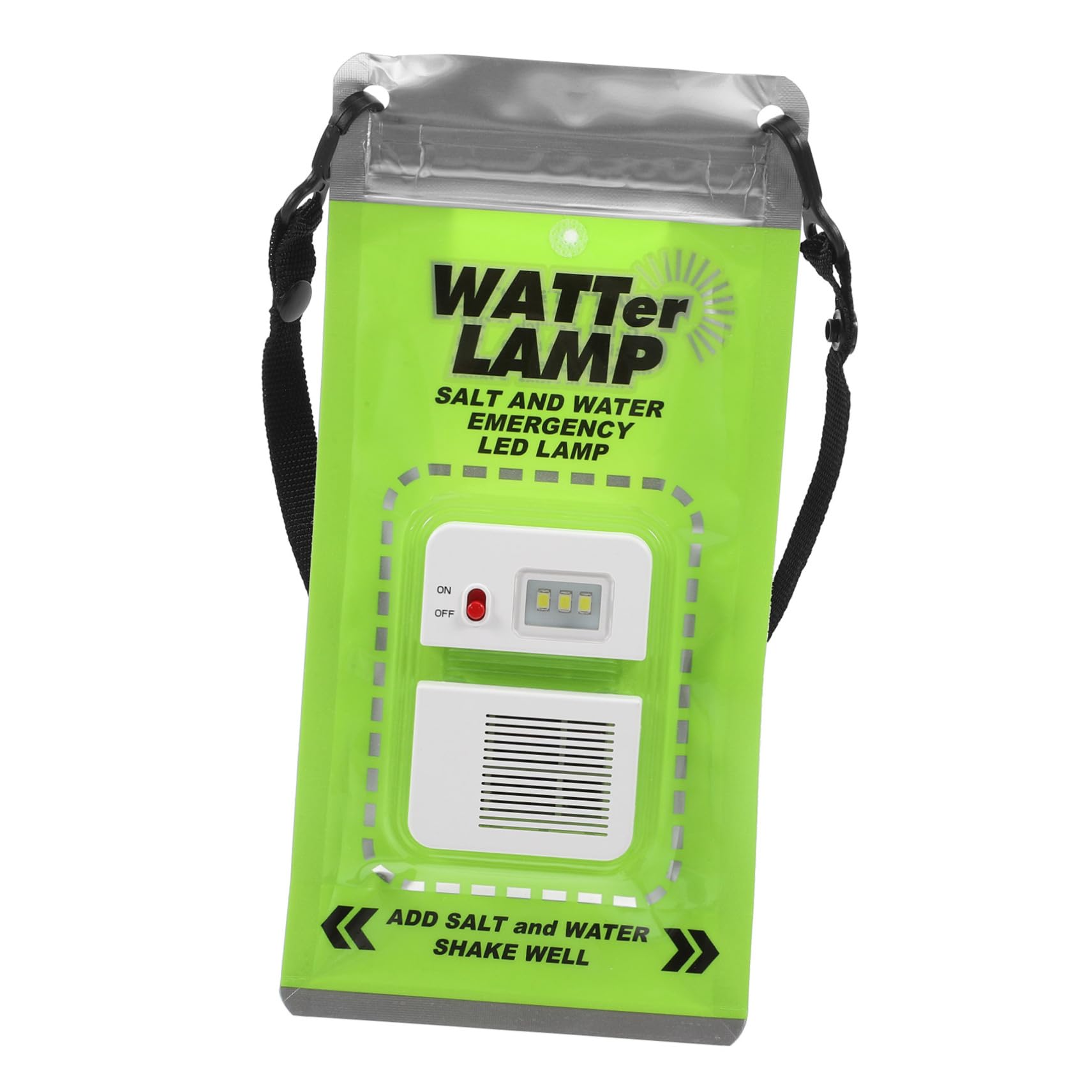 NAMOARLY Camping String Lights Outdoor Saltwater Lamp High-Brightness Led No Battery Needed Lantern