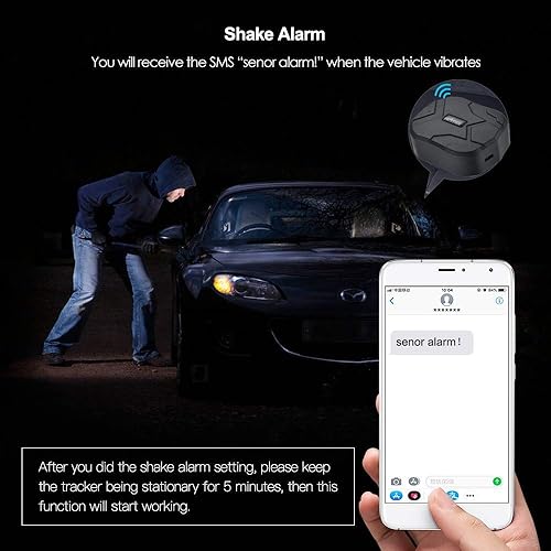 Miniatura 4 de Rastreador de vehículos en tiempo real con GPS de 120 días de tiempo de reposo, impermeable, fuerte imán, localizador GPS para coche, dispositivo de