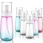 Cosywell Travel Spray Bottle TSA Approved 3.4oz 100ml 6 Pack Leak Proof Travel Spray Bottle Empty Small Spray Bottles for Perfume Essential Oils Toners Rose Water Cosmetics (6PCS-2PinkBlue2Clear)