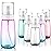 Cosywell Travel Spray Bottle TSA Approved 3.4oz 100ml 6 Pack Leak Proof Travel Spray Bottle Empty Small Spray Bottles for Perfume Essential Oils Toners Rose Water Cosmetics (6PCS-2PinkBlue2Clear)