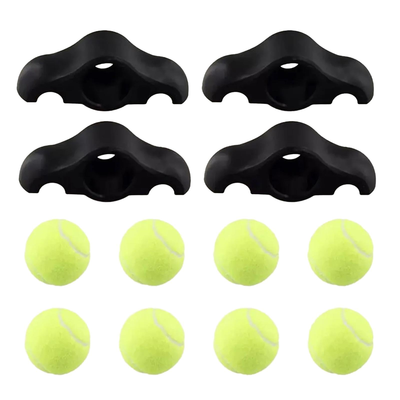 perfk Adaptadores de pies basculantes para Ciclismo en Interiores, Placas basculantes, Piezas de Repuesto Antideslizantes para Entrenamiento, Accesorios