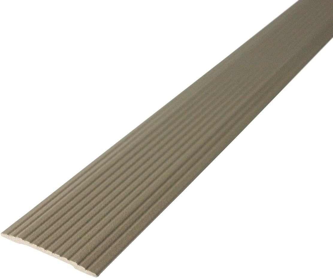 M-D Building Products 43315 36 in. Spice Aluminum Cinch® Seam Cover Fluted