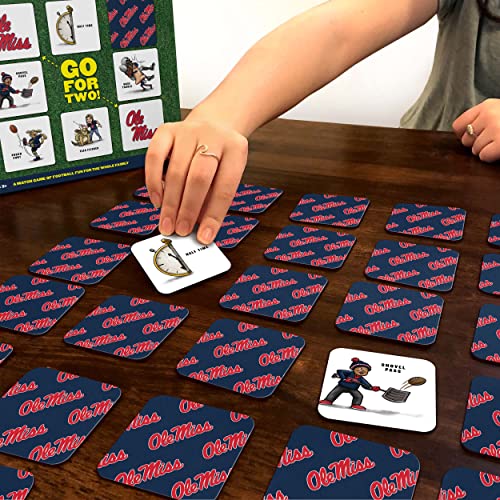 Image of YouTheFan NCAA Officially-Licensed Memory Match Game - Humorous, Team-Specific, Original Hand-Drawn Artwork, Fun for the Whole Family, for Fans Young and Old