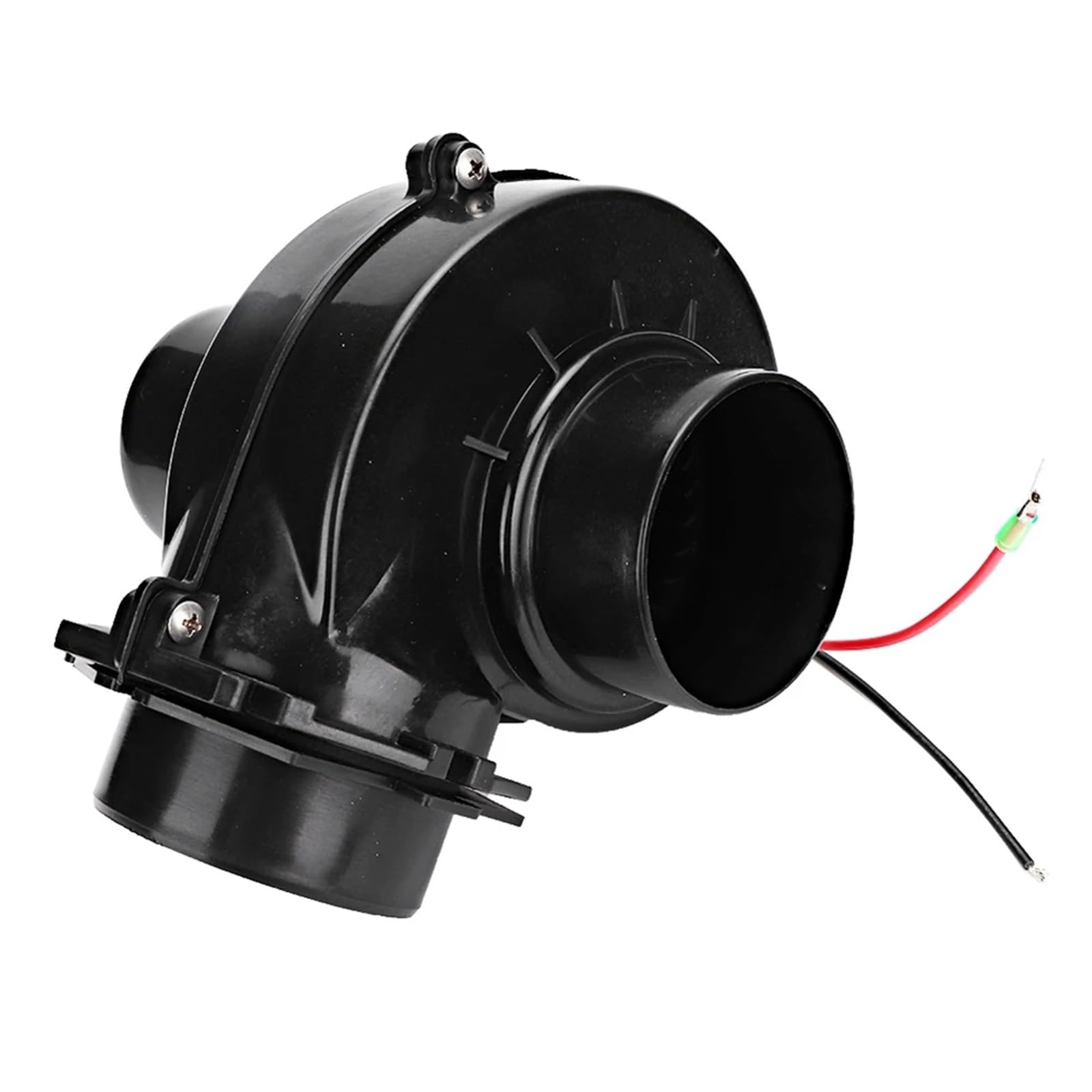 Turbocompresor Turbocompresor universal de 3 pulgadas, turbocompresor eléctrico, generador admisión aire, piezas turbo, accesorio para coche