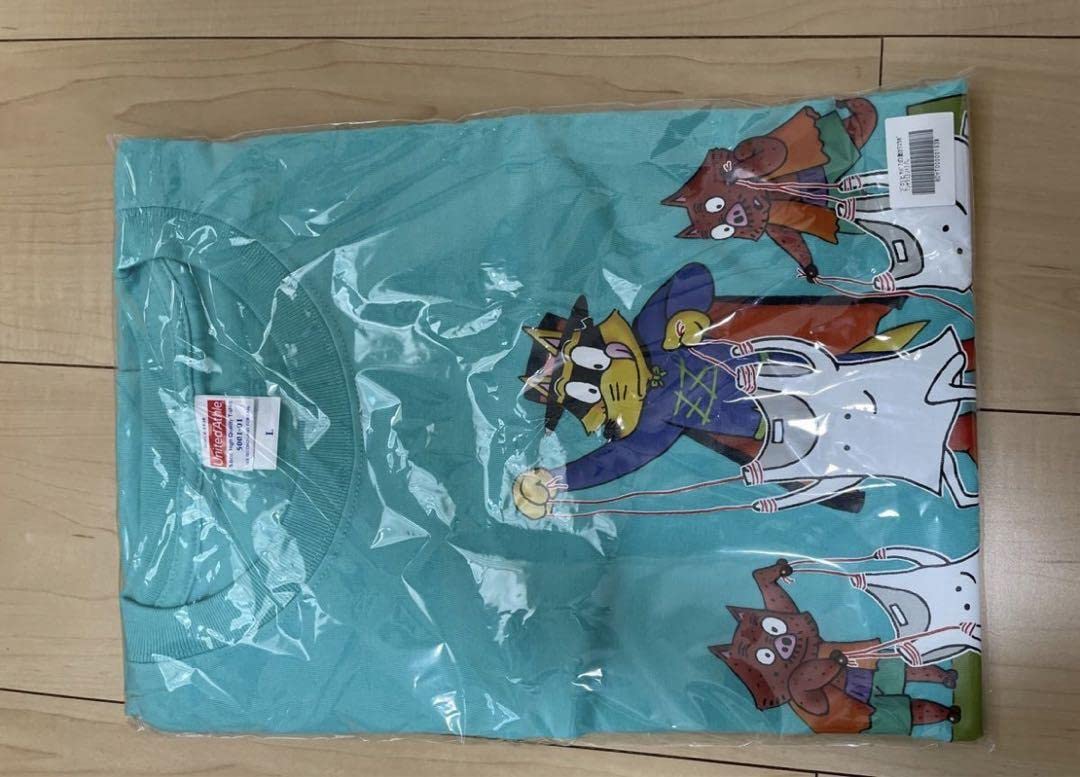 ヤバイTシャツ屋さんとかいけつゾロリのコラボTシャツ Amazon.co.jp: ヤバイTシャツ屋さんとかいけつゾロリのコラボTシャツ