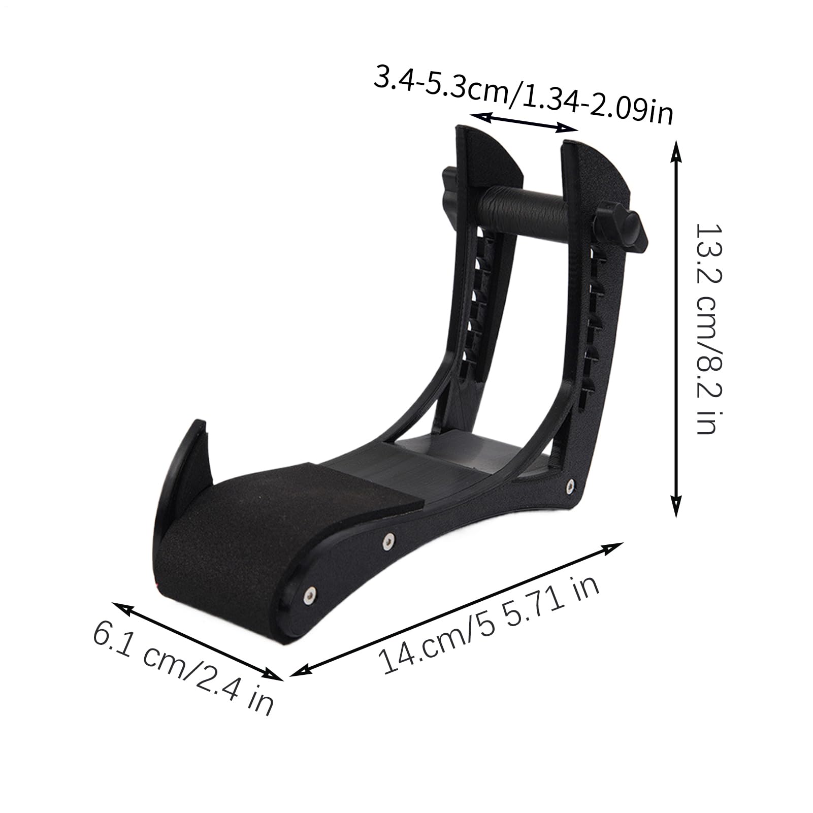 Reposapiés Para Guitarra - Soporte De Pierna Ajustable Para Guitarras Acústicas - Soporte Antirrayaduras Para Práctica de Guitarra Eléctrica, Acústica, Clásica y Bajo