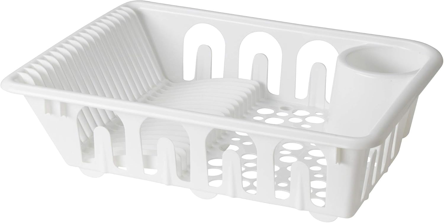 IKEA Flundra Dish Drainer, White