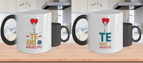 Regalo para abuela | Taza de café para abuelo | Perfecto regalo para navidad, graduados, profesionales y estudiantes | Vaso con afirmaciones