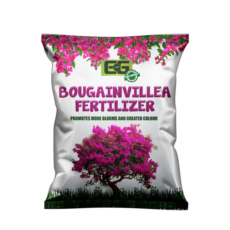 Elamgreen Organic Bougainvillea Plant Fertilizer | Premium Flower Booster for Vibrant Blooms & Healthy Growth | Ideal for Indoor & Outdoor Plants, Home Gardening & Potted Plants |5kg-picture-16