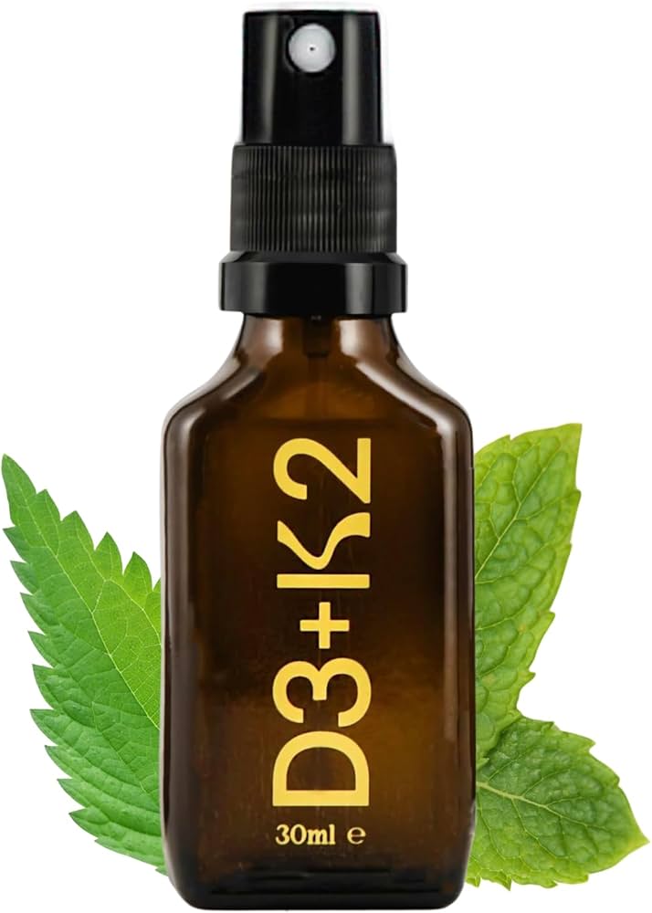 Amazon.com: Kurk Vitamin D3 3000 IU and Vitamin K2 150 UG (MK7