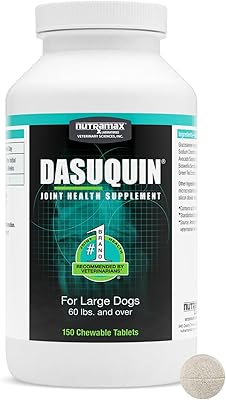 Dasaquin Dog Joint Supplement Chew Tablet 150 Count Dog Size: Large 60 lbs