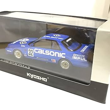 Amazon.co.jp: Kyosho 1/43 1988 Nissan Skyline GTS-R Calsonic