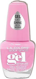 L.A. COLORS Pink Please Gel Polish, Girly CNL643