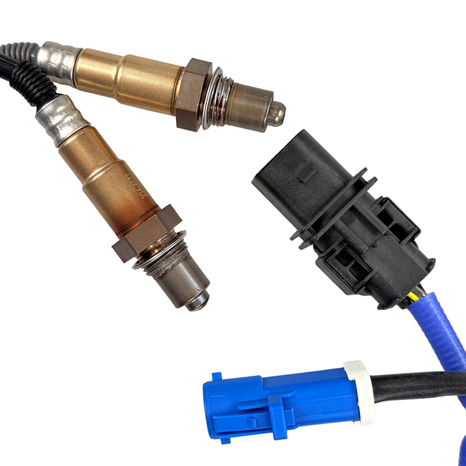 Set of 2 Oxygen O2 Sensor Upstream and Downstream Compatible with 2013-2016 Ford Escape 1.6L L4 234-5068 234-4577