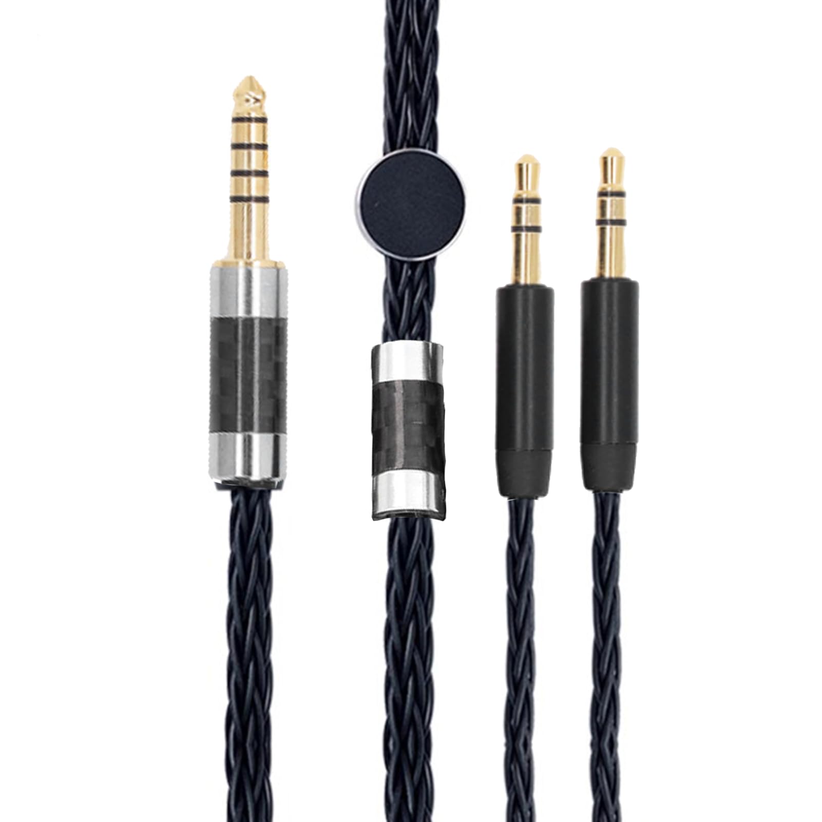 Cavo per Cuffie Bilanciato da 4,4 Mm, Cavo Audio di Aggiornamento Sostitutivo, per AH-D600, AH-D7200, AH-D7100, AH-D9200, AH-D5200, Focal Elear, Meze 99 Classics