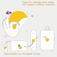 Vista 3 de Papel adhesivo de vinilo para impresora de inyección de tinta - 8.5" x 11", 20 hojas BLANCO BRILLO