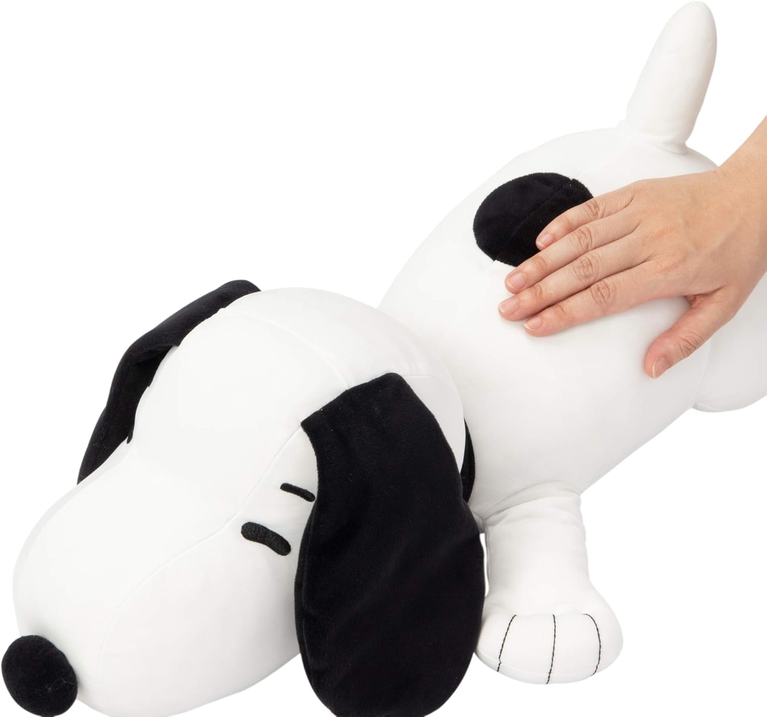Amazon Co Jp 東京 西川 抱き枕 約55cm スヌーピー 冷感 クール サラサラ ムレにくい もちもち 触感 ホワイト Pgw ホーム キッチン