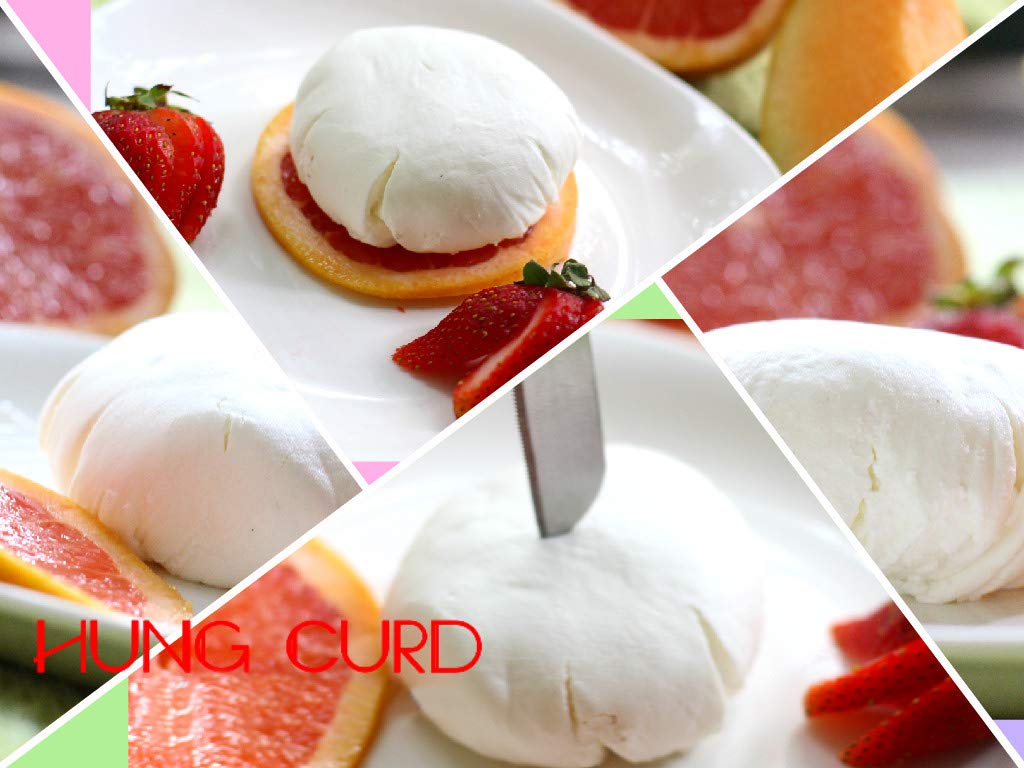Jioo Organic Hung Muslin Curd Cloth (White) - Image 3 thumbnail