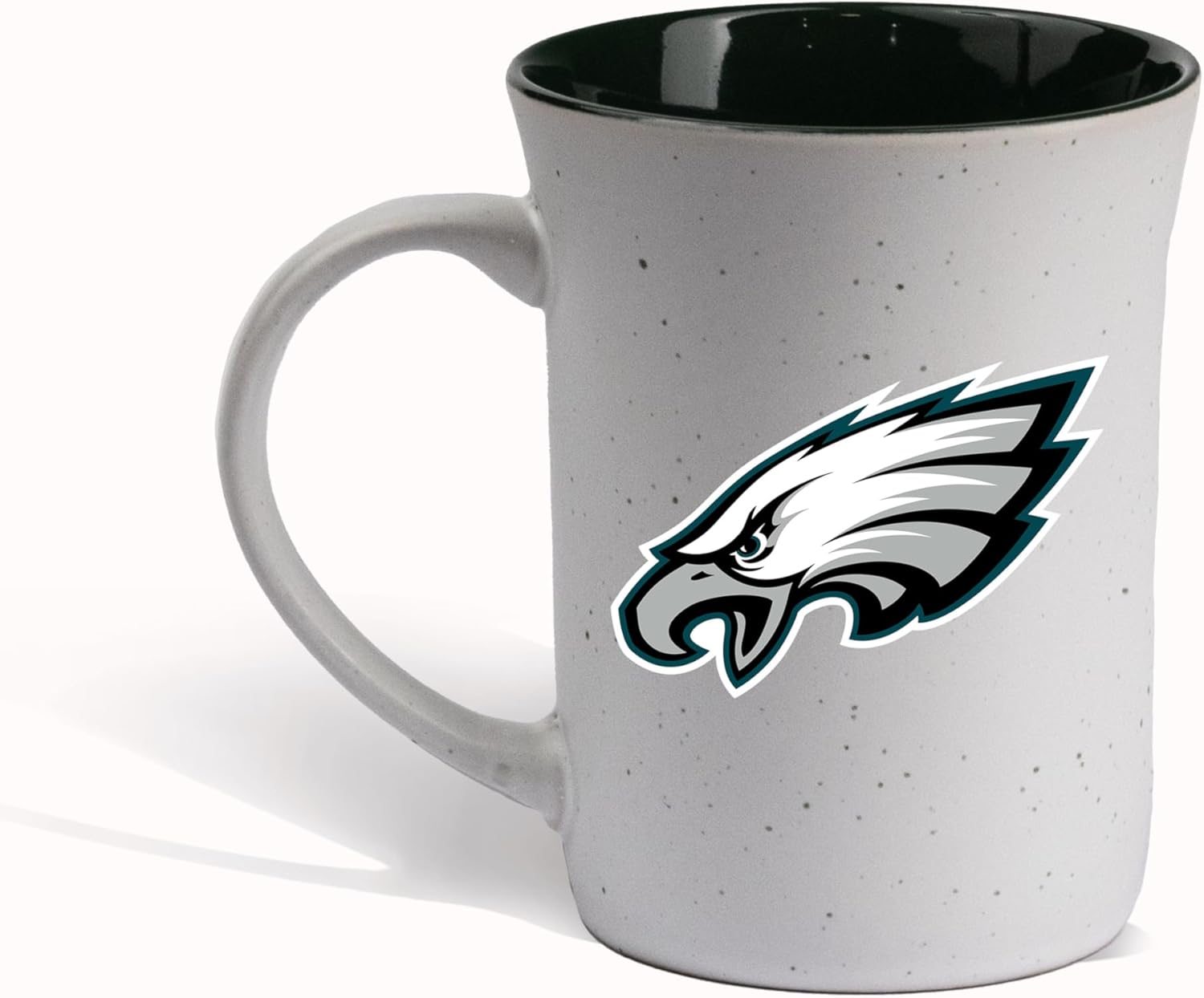 The Memory Company Officially Licensed NFL - Philadelphia Eagles 15oz Speckle Mug with Logo
