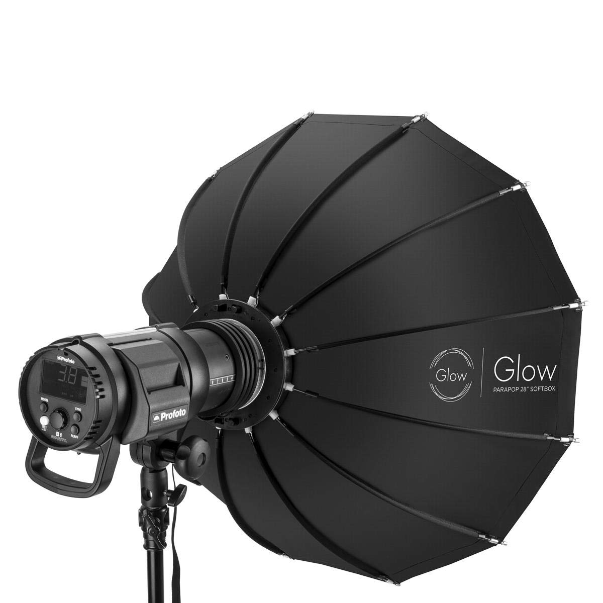 丸*郎様 glow box Amazon | Glow EZ Lock 20インチの深いパラボリッククイック