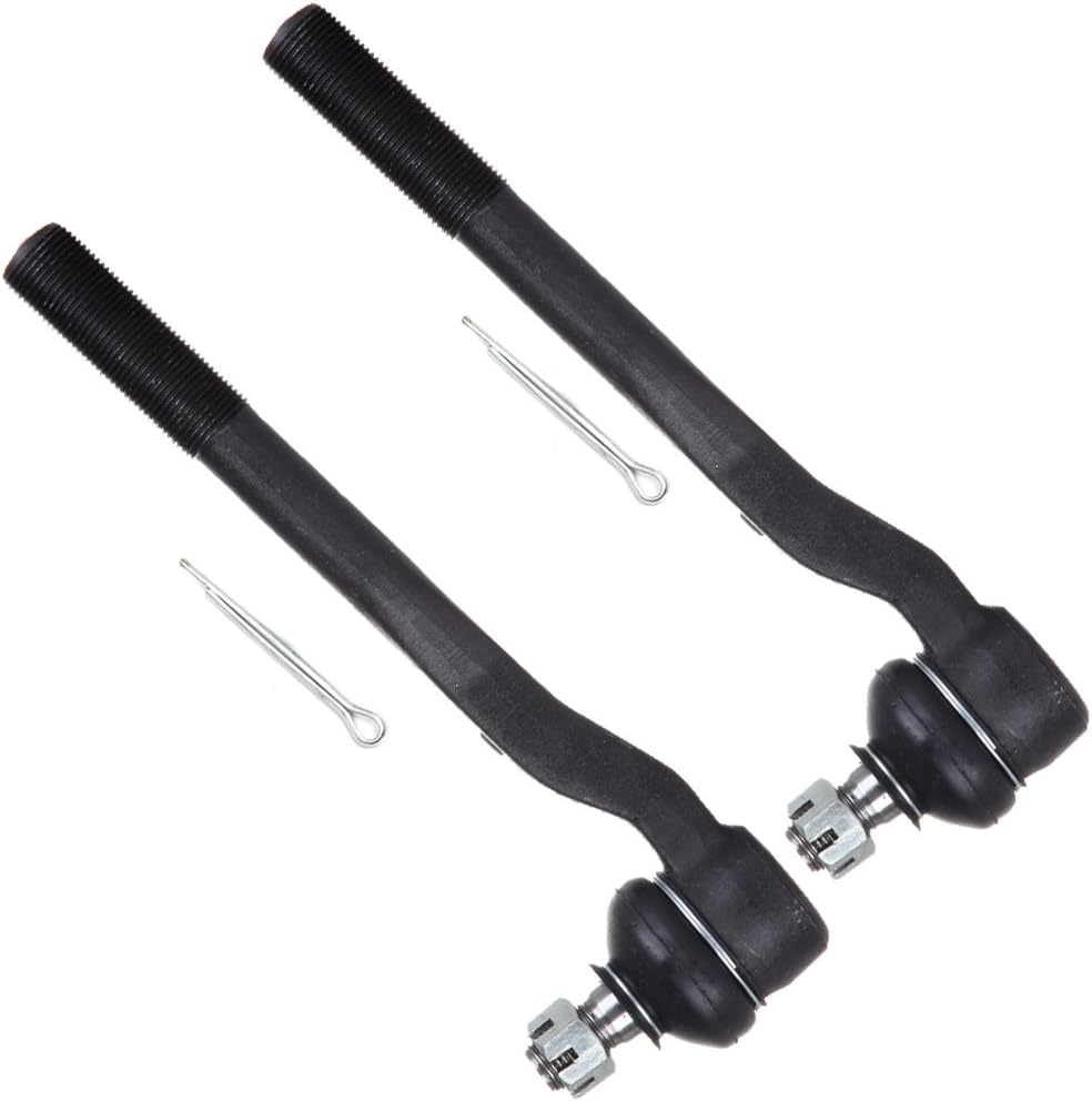 SCITOO 2PC Front Suspension Kit for Toyota 4Runner 1996 1997 1998 1999 2000 2001 2002 ES3548 Left Outer Tie Rod Ends Driver Side Auto Parts