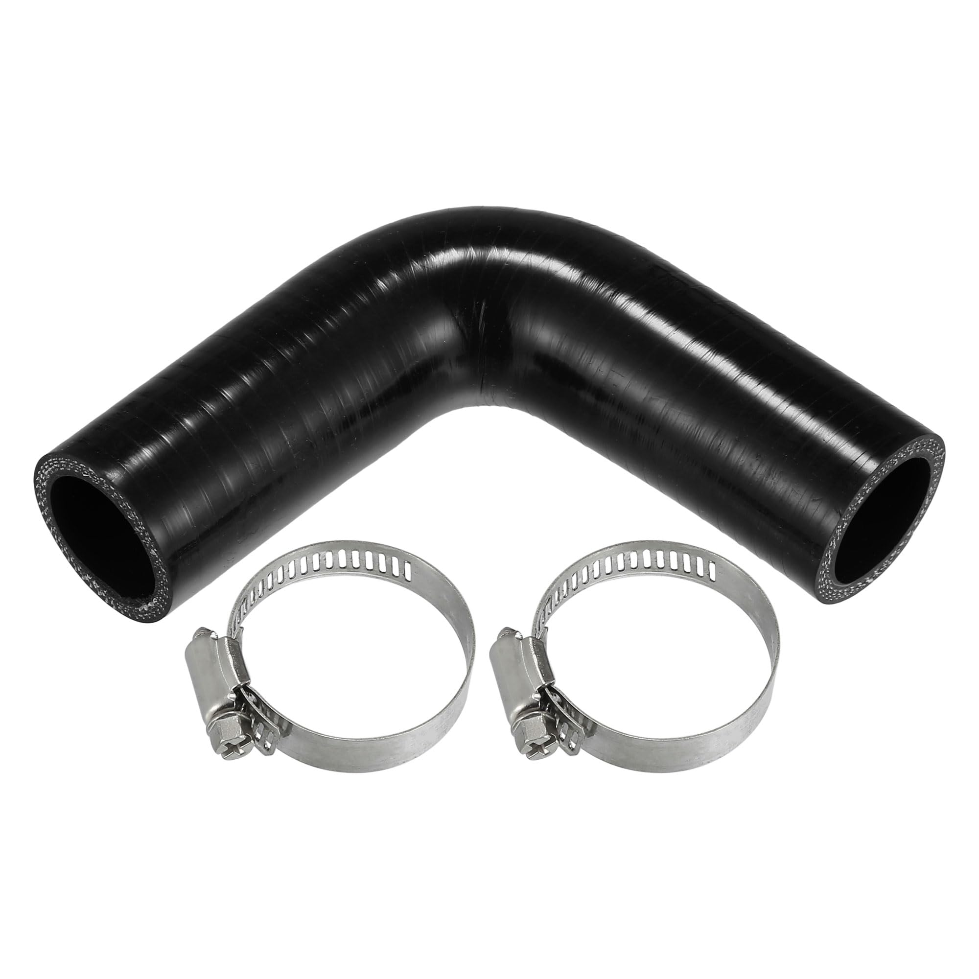Tuyau Silicone De Refroidissement 90° - 60 Mm Diamètre Intérieur, 150 Mm Longueur - Pour Liquide Refroidissement Moteur