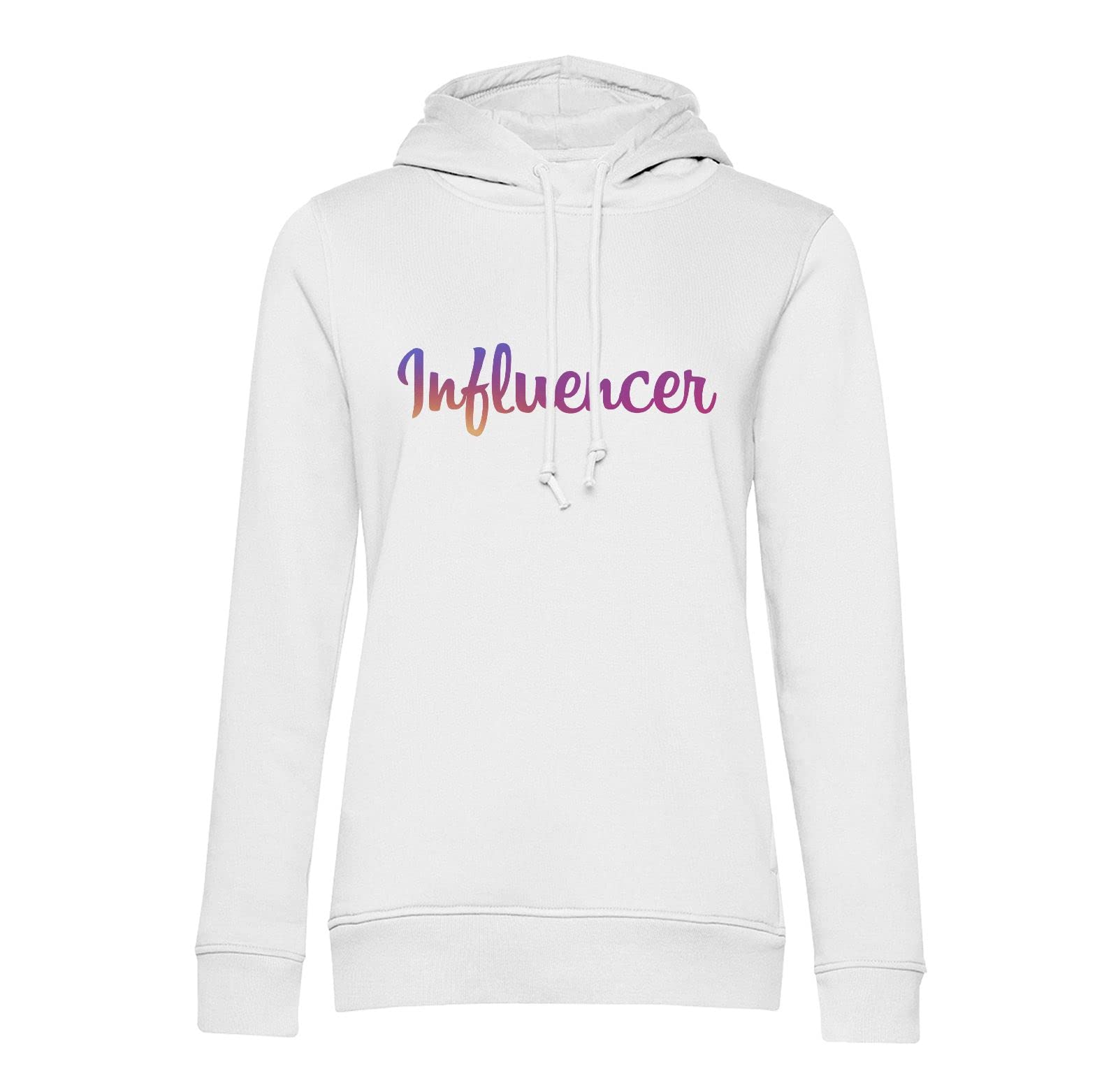 Sweat à capuche reseaux sociaux idéal pour le streaming et vlog - 2