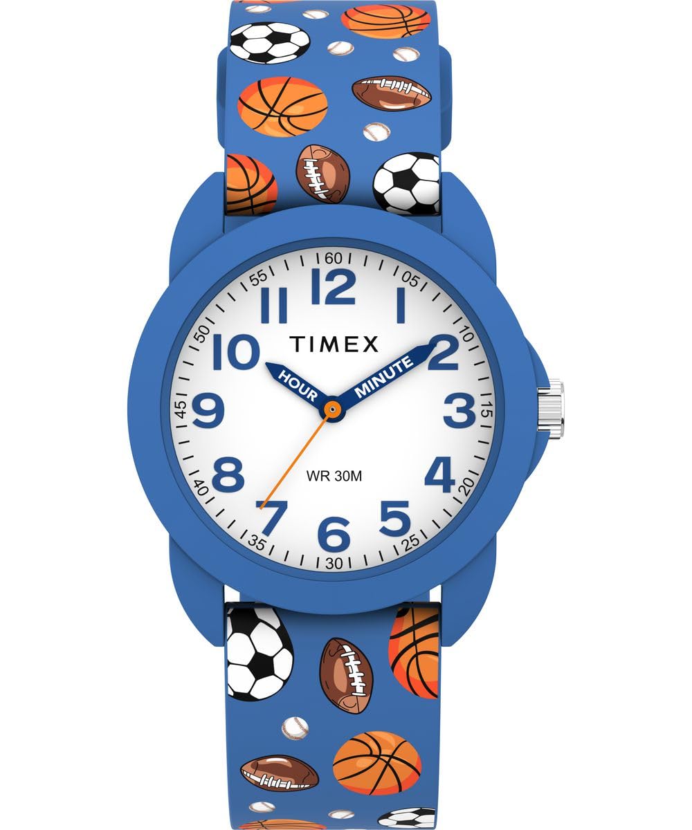 Timex Child Analogue Quartz Watch Kids Time Teacher