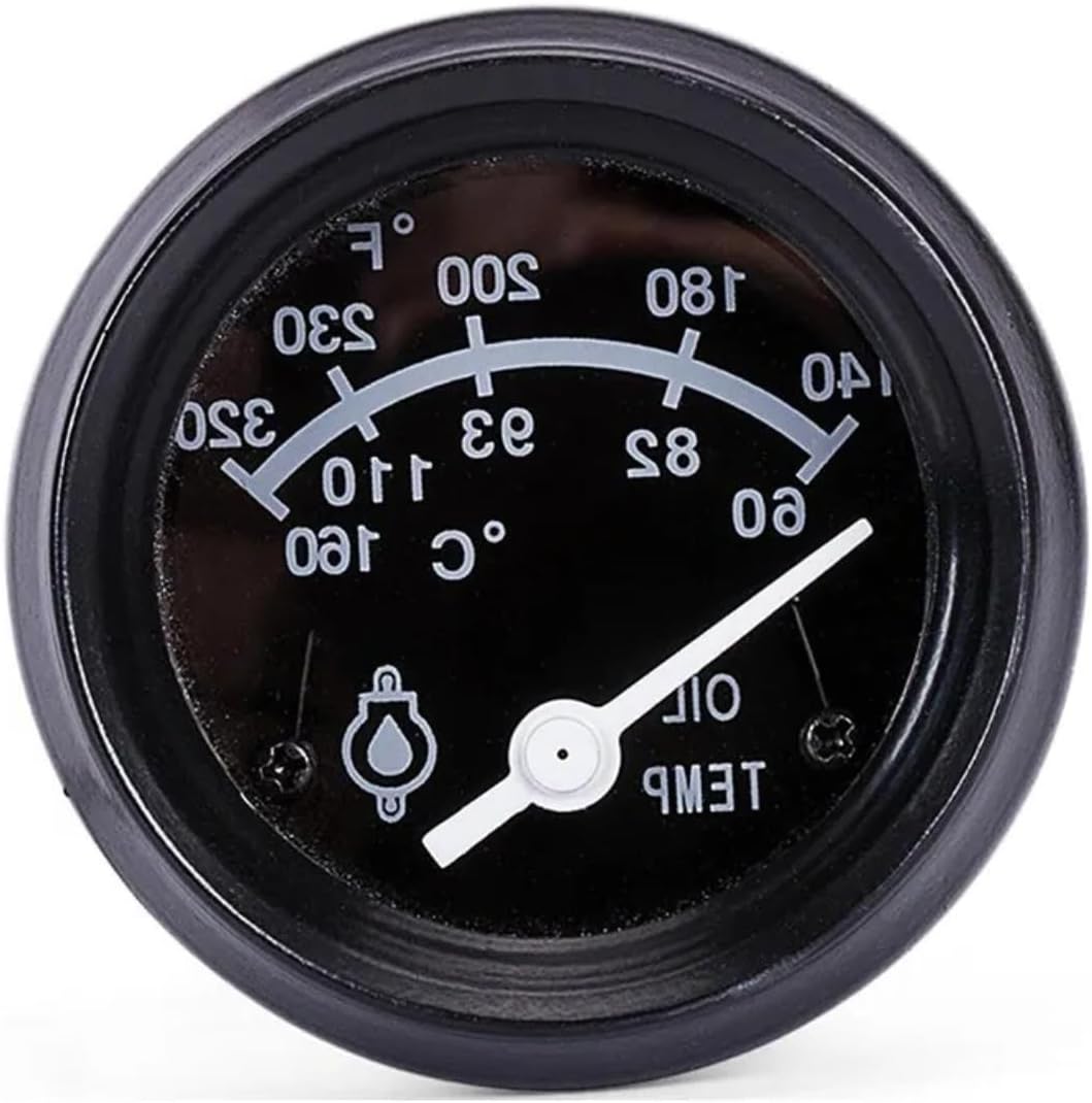 3015233 Oil Temperature Gauge Compatible with Cummins Engine NT855 K19 K38