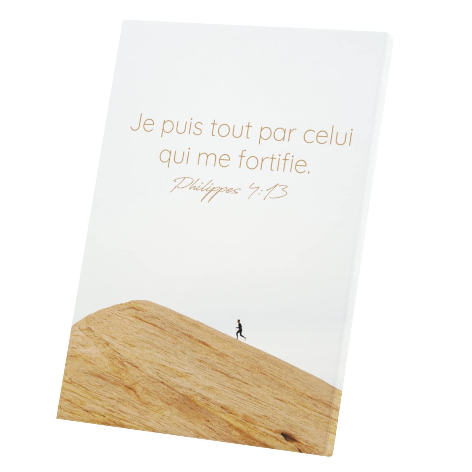 Tableau Philippes 7:13 Toile Imprimée Religieuse Déco 60x85cm - 5