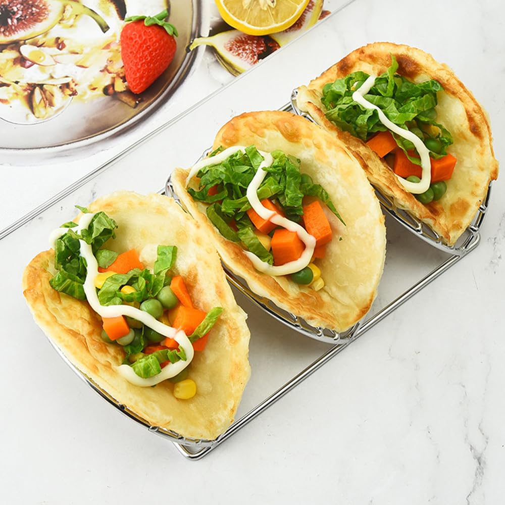 Taco-Halter, 2er-Set, Taco-Rack, Taco-Ständer (2 Halterungen)