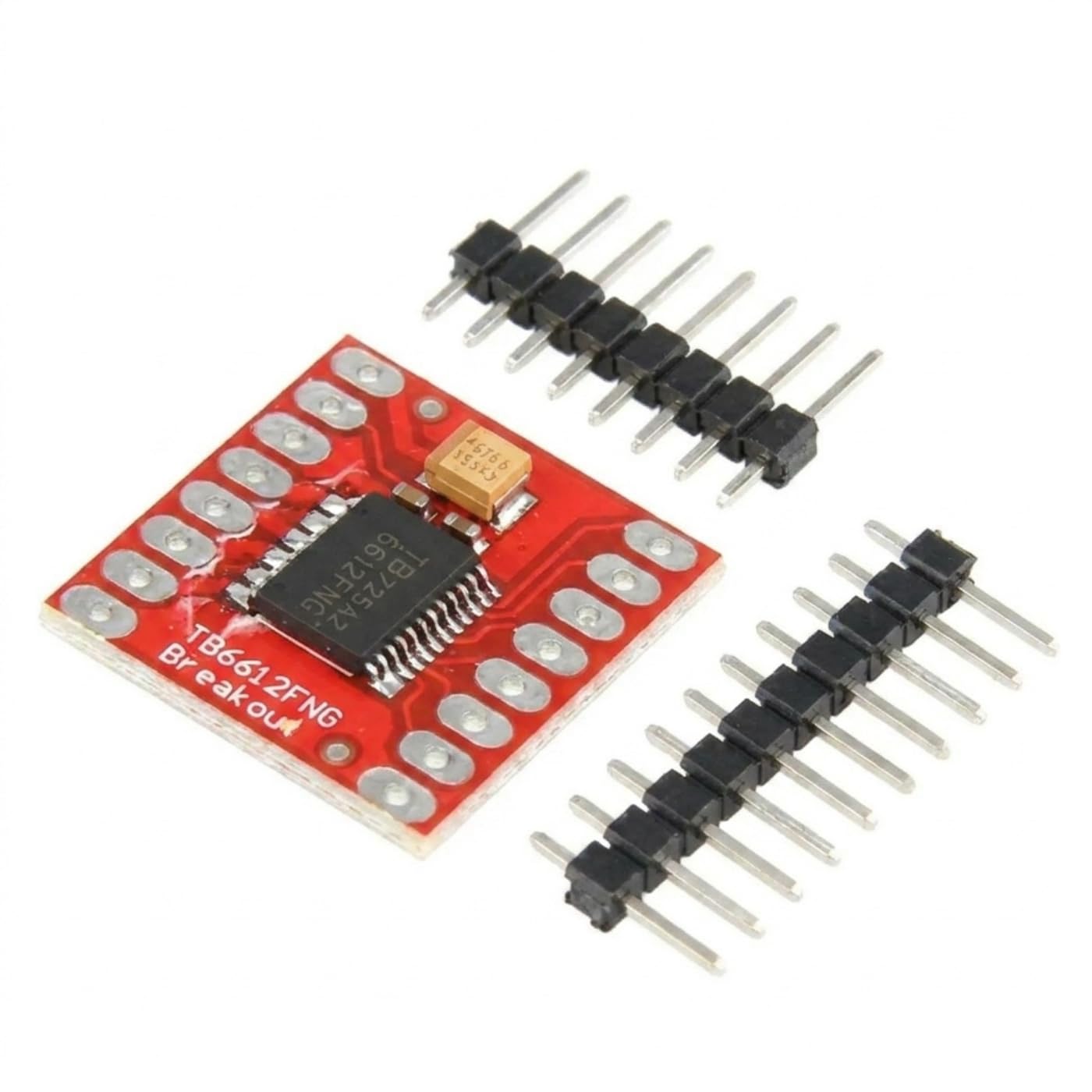 Robocraze TB6612FNG Dual Motor Driver Module, Dual DC Stepper Motor Drive Controller for boards compatible with Arduino/Other Microcontroller (Pack of 1)-picture-18