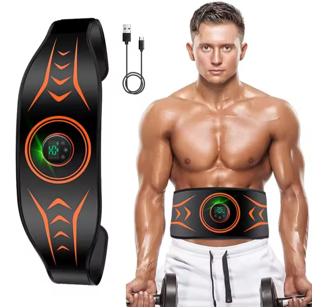 Amazon.com: PAZMIA Best Abs Stimulator,Fitness Belt,Fda Cleared