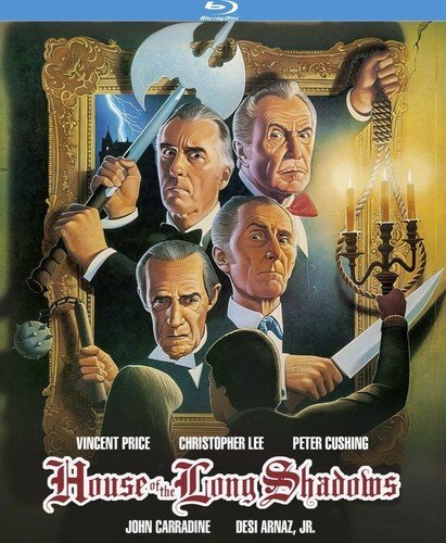 House of the Long Shadows [Blu-ray] -  Rated PG, Sheldon Reynolds, Vincent Price