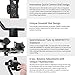 Zhiyun Crane 2S, 3-Axis Handheld Gimbal Stabilizer for DSLR and Mirrorless Camera, Crane2 Upgraded Version