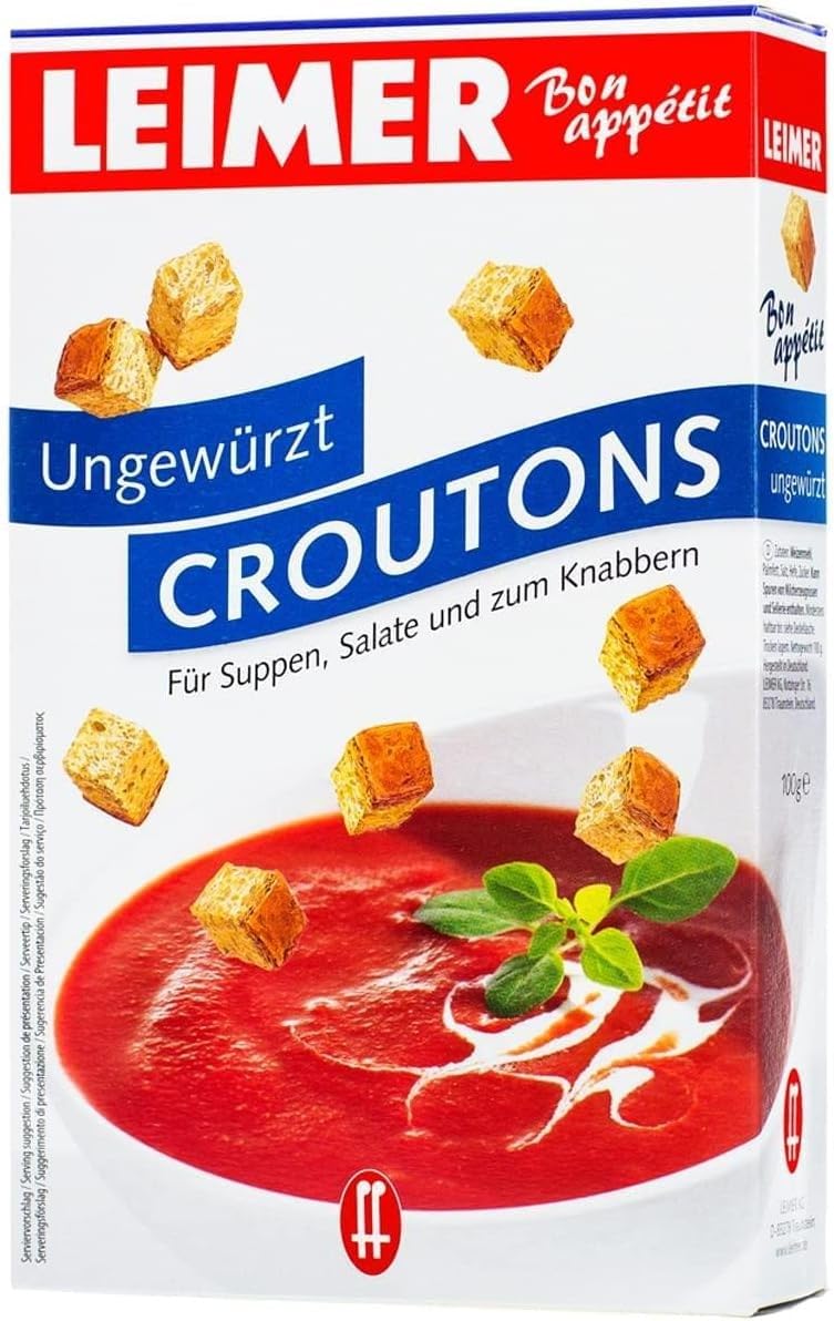 Leimer Bon Appetit Unseasoned Croutons 100 g