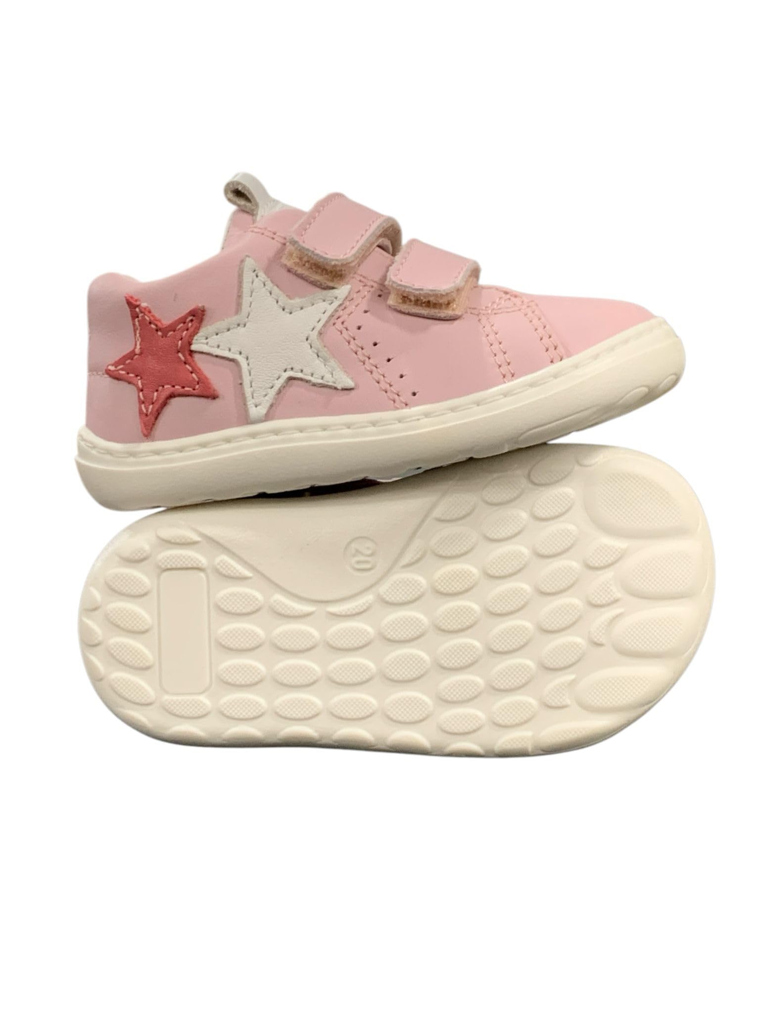 Balducci CITA 6791-93.Scarpe Primi Passi Barefoot per Bambine.Plantare anatomico e Fondo Antiscivolo.Numerazione dal 19 al 26