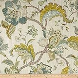 P Kaufmann Finders Keepers Slub Duck Peacock, Fabric by the Yard