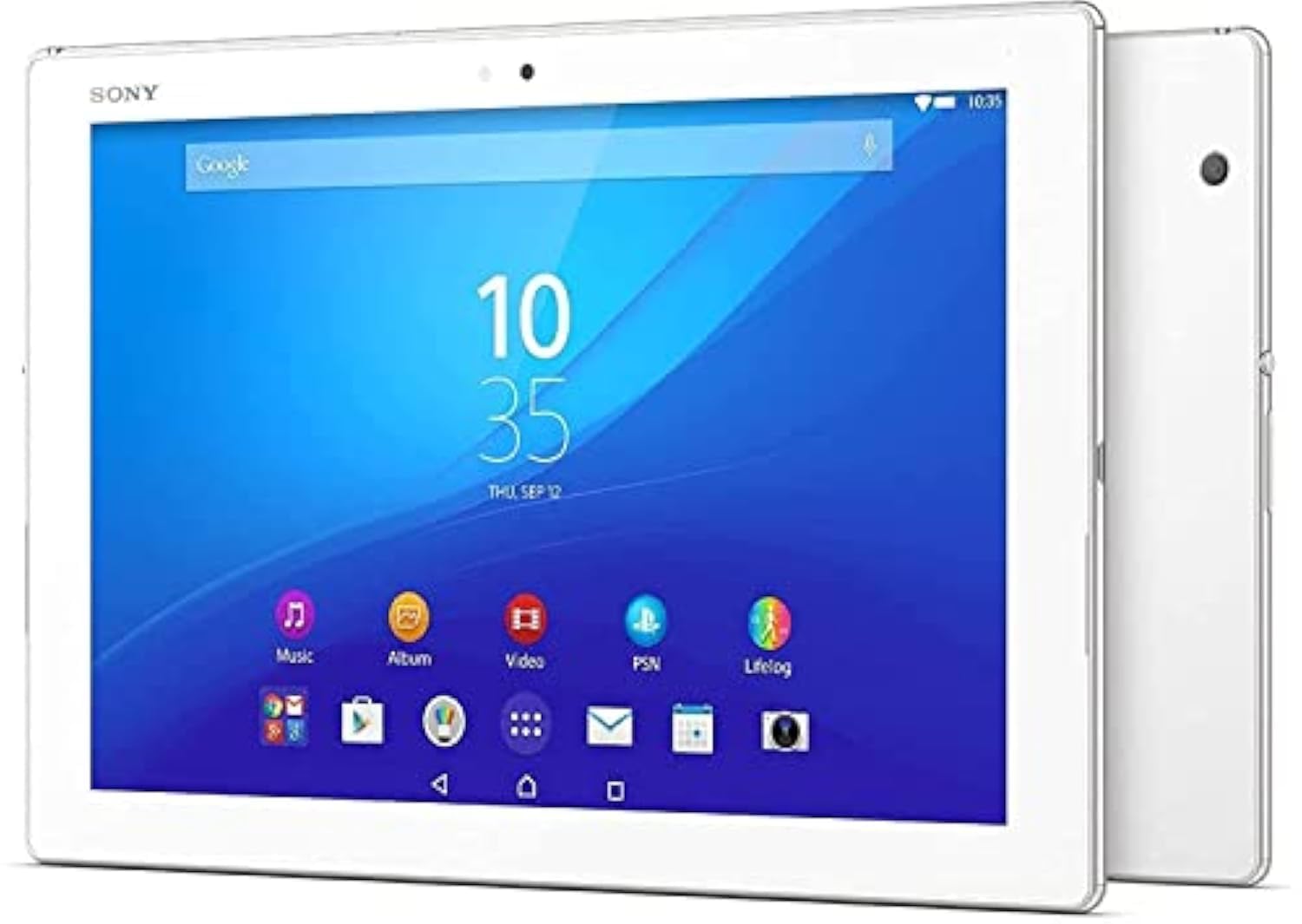 Sony Xperia Z4 Tablet - 10.1 Inch, 32GB, Wifi, 4G LTE (White
