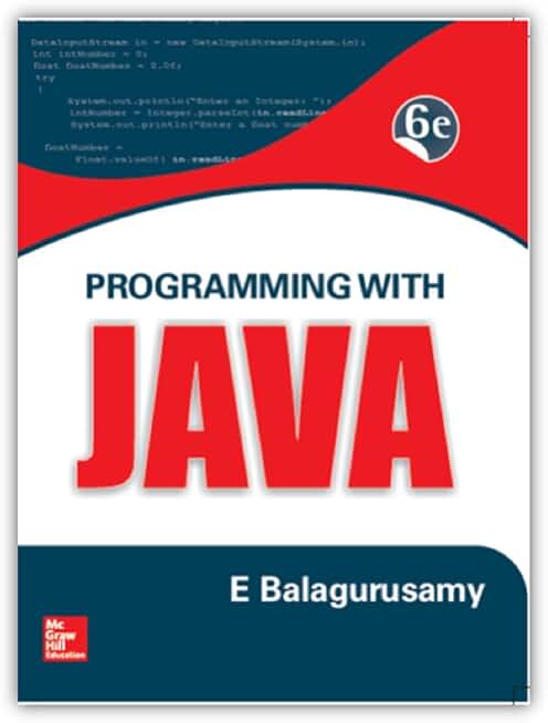 Amazon.in: E Balagurusamy: Books