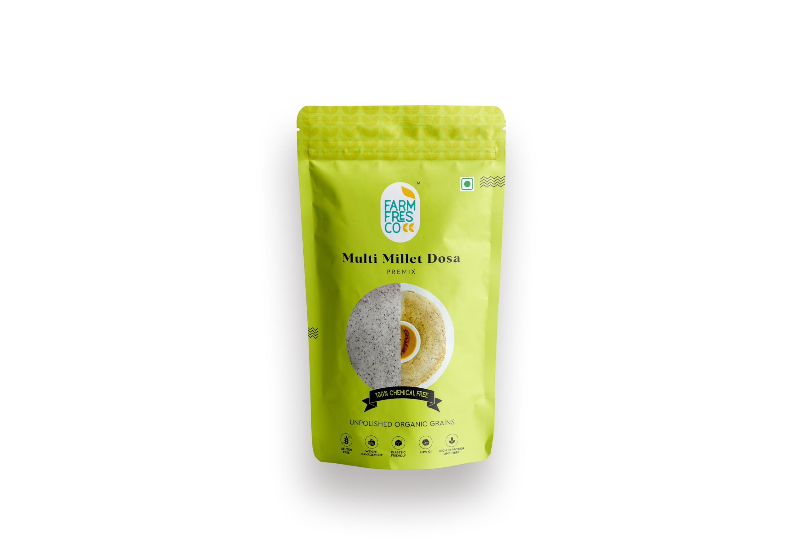 Farm Fresco Multi Millets Dosa | High Protein Millet Dosa Instant Mix 10-Minute Crispy, Tasty & Healthy | 100% Natural - No palm oil or preservatives | Supergrains, Natural And Healthy Food, 165 Gram Pack Of 1 (B0D17ZJJLH) Amazon Price History, Amazon Price Tracker