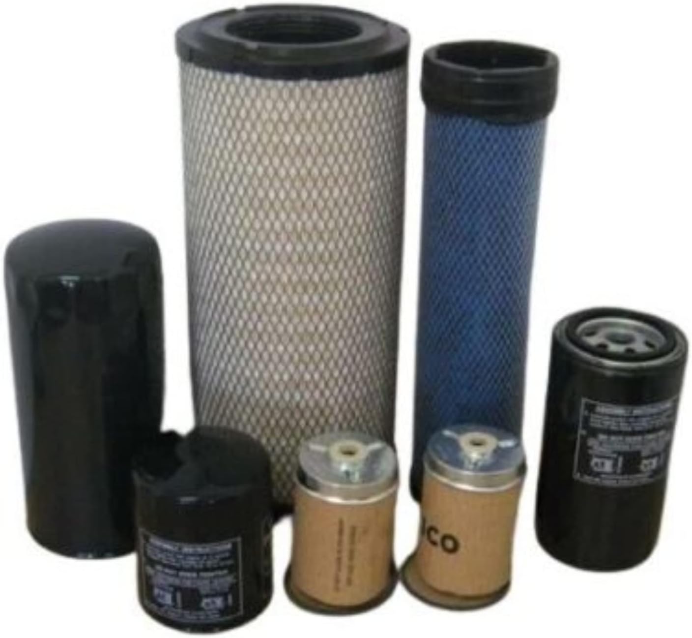 GENUINE FILTER PACK OF 7 FOR MAHINDRA TRACTOR 7520