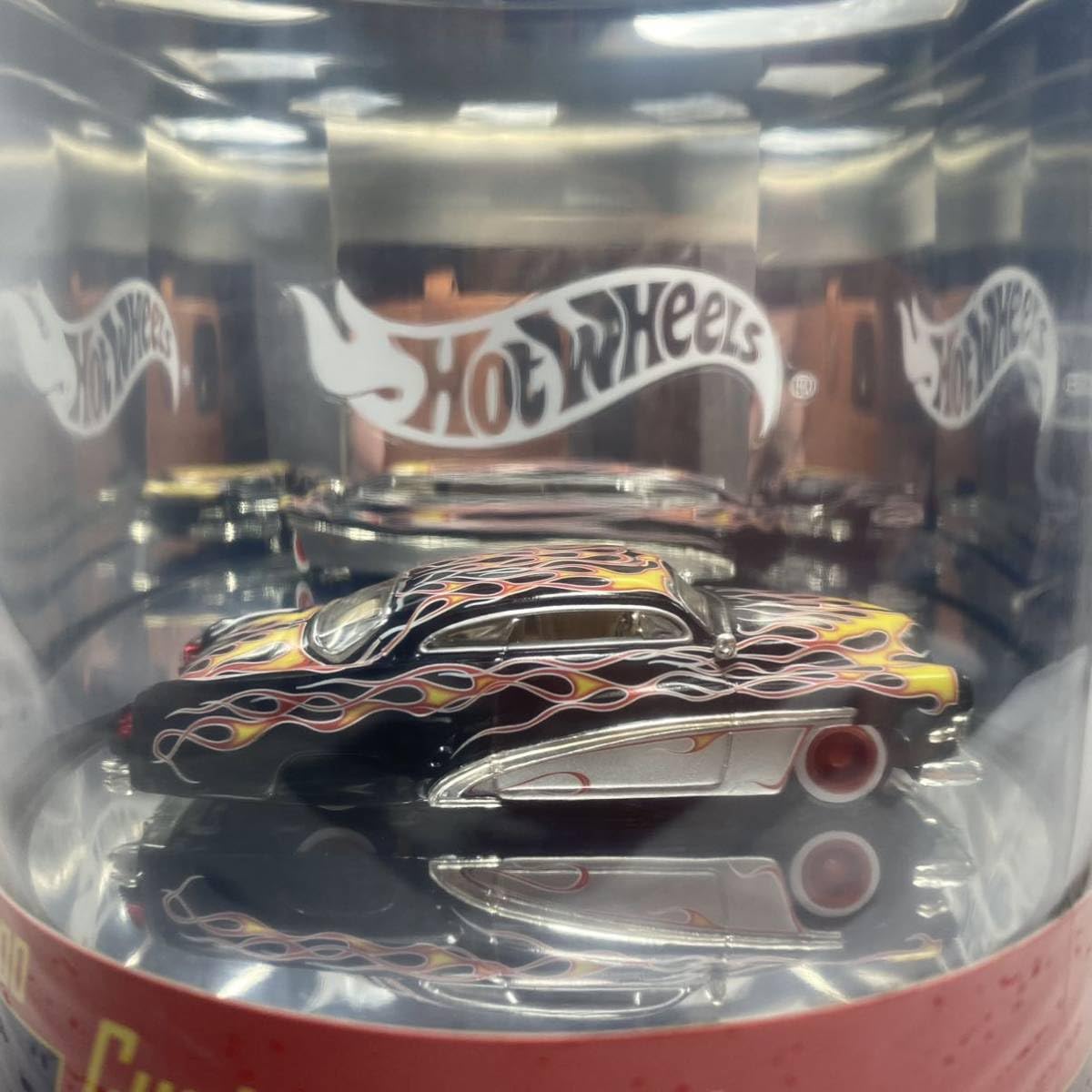 Amazon.co.jp: ホットウィール 1/64 Real Riders Custom '51 Merc